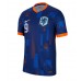 Camisa de time de futebol Holanda Wout Weghorst #9 Replicas 2º Equipamento Europeu 2024 Manga Curta